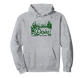 Denali National Park Alaska Fiddle Bear Hoodie - Novelty Apparel Men Women - T-Shirt, Sweatshirt, Hoodie