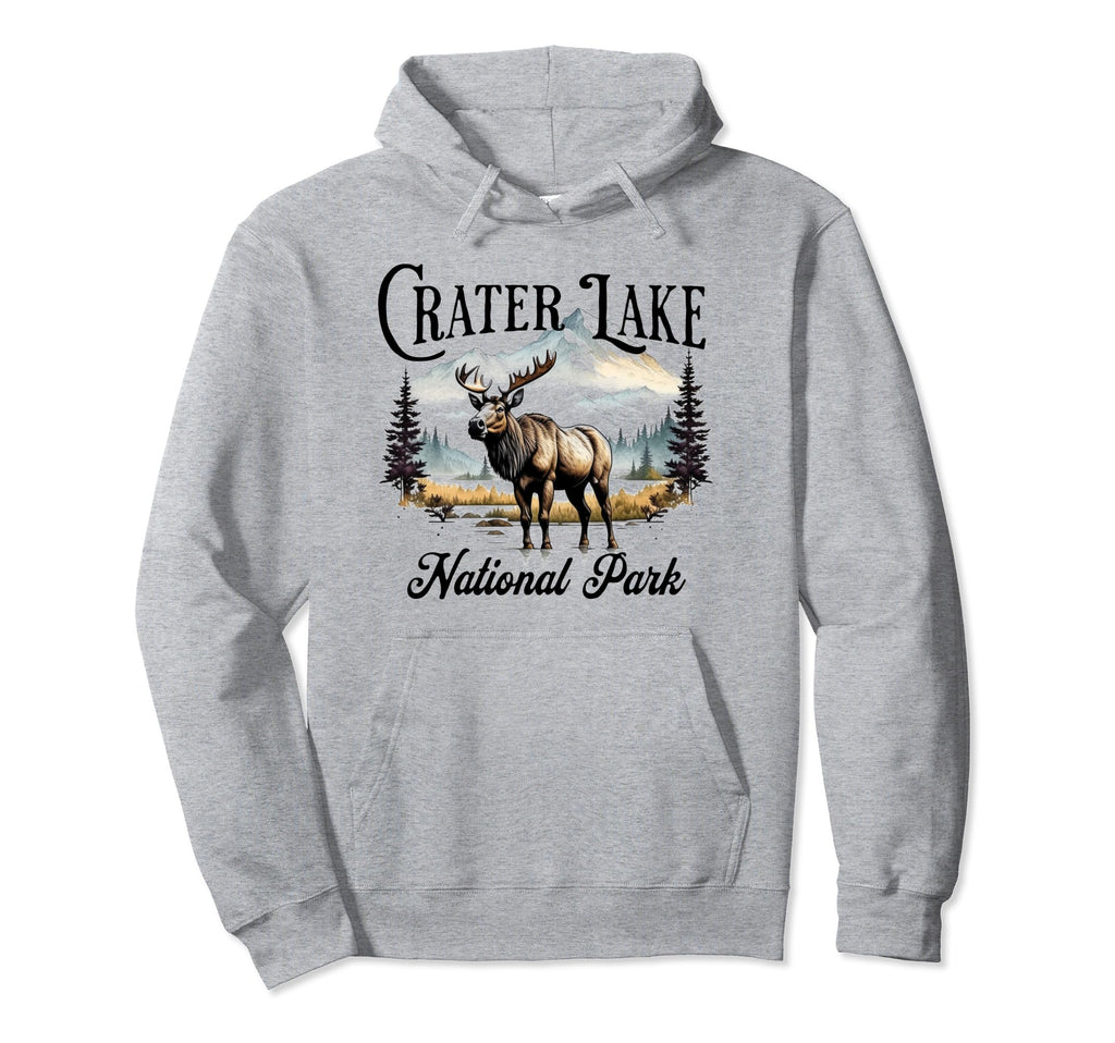 Crater Lake National Park Oregon Usa Hoodie - Minimalist Print Men Women - T-Shirt, Sweatshirt, Hoodie