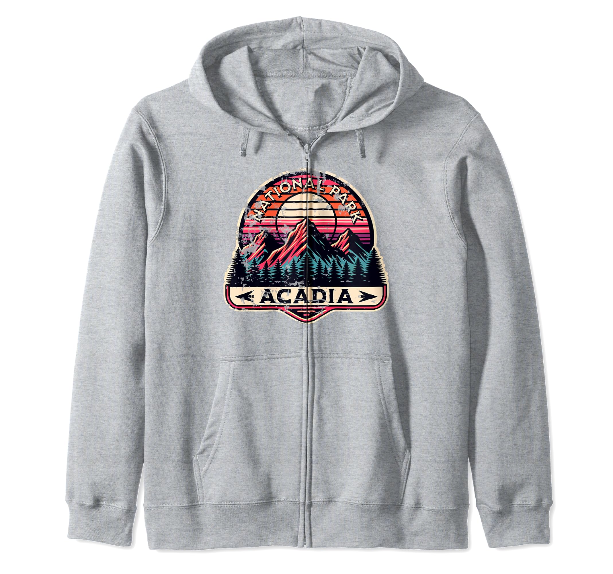 Acadia National Park Maine Usa Sweatshirt - Aesthetic Graphic Men Women - T-Shirt, Sweatshirt, Hoodie