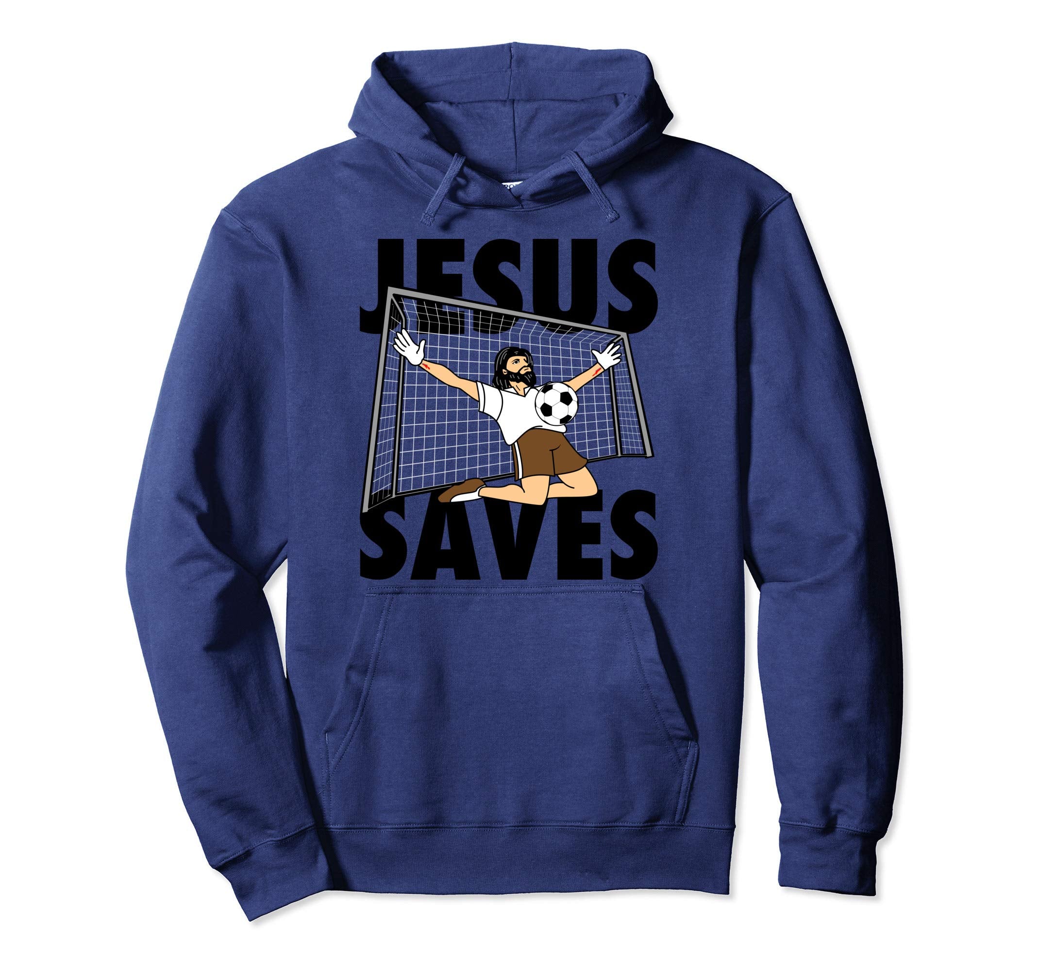 Jesus Saves Funny Faithful Believer Hoodie - Unique Graphic Men Women - T-Shirt, Sweatshirt, Hoodie
