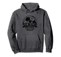 Soccer Senior Mom Class 2025 Hoodie - Casual Everyday Wear Unisex - T-Shirt, Sweatshirt, Hoodie