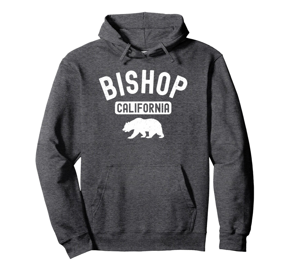 Bishop California National Park Hoodie - Minimalist Print for Adults - T-Shirt, Sweatshirt, Hoodie