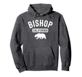 Bishop California National Park Hoodie - Minimalist Print for Adults - T-Shirt, Sweatshirt, Hoodie