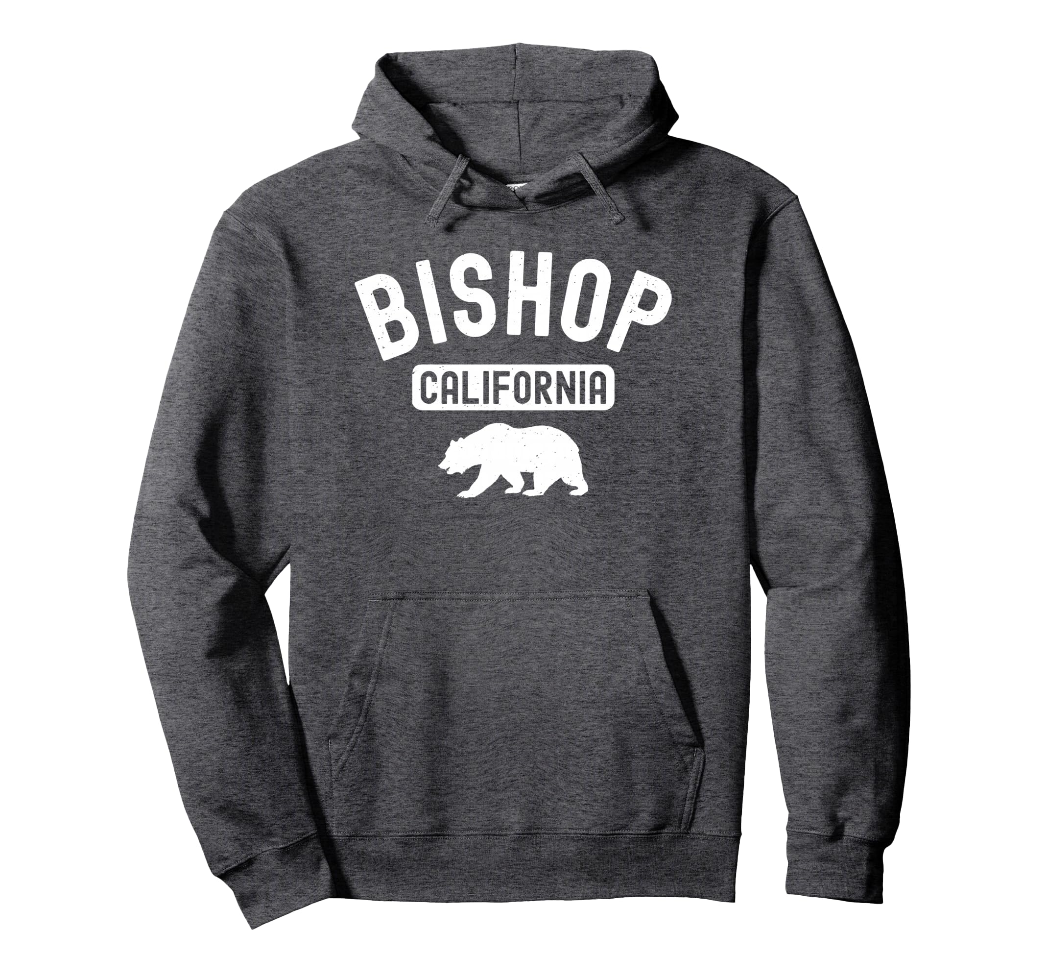 Bishop California National Park Hoodie - Minimalist Print for Adults - T-Shirt, Sweatshirt, Hoodie