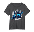 Soccer Mom Live Love Soccer Passion Sweatshirt - Aesthetic Graphic Unisex - T-Shirt, Sweatshirt, Hoodie