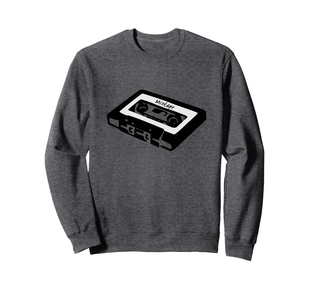 Old School Mixtape Art Funky Cassette Sweatshirt - Novelty Apparel Unisex - T-Shirt, Sweatshirt, Hoodie