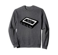 Old School Mixtape Art Funky Cassette Sweatshirt - Novelty Apparel Unisex - T-Shirt, Sweatshirt, Hoodie