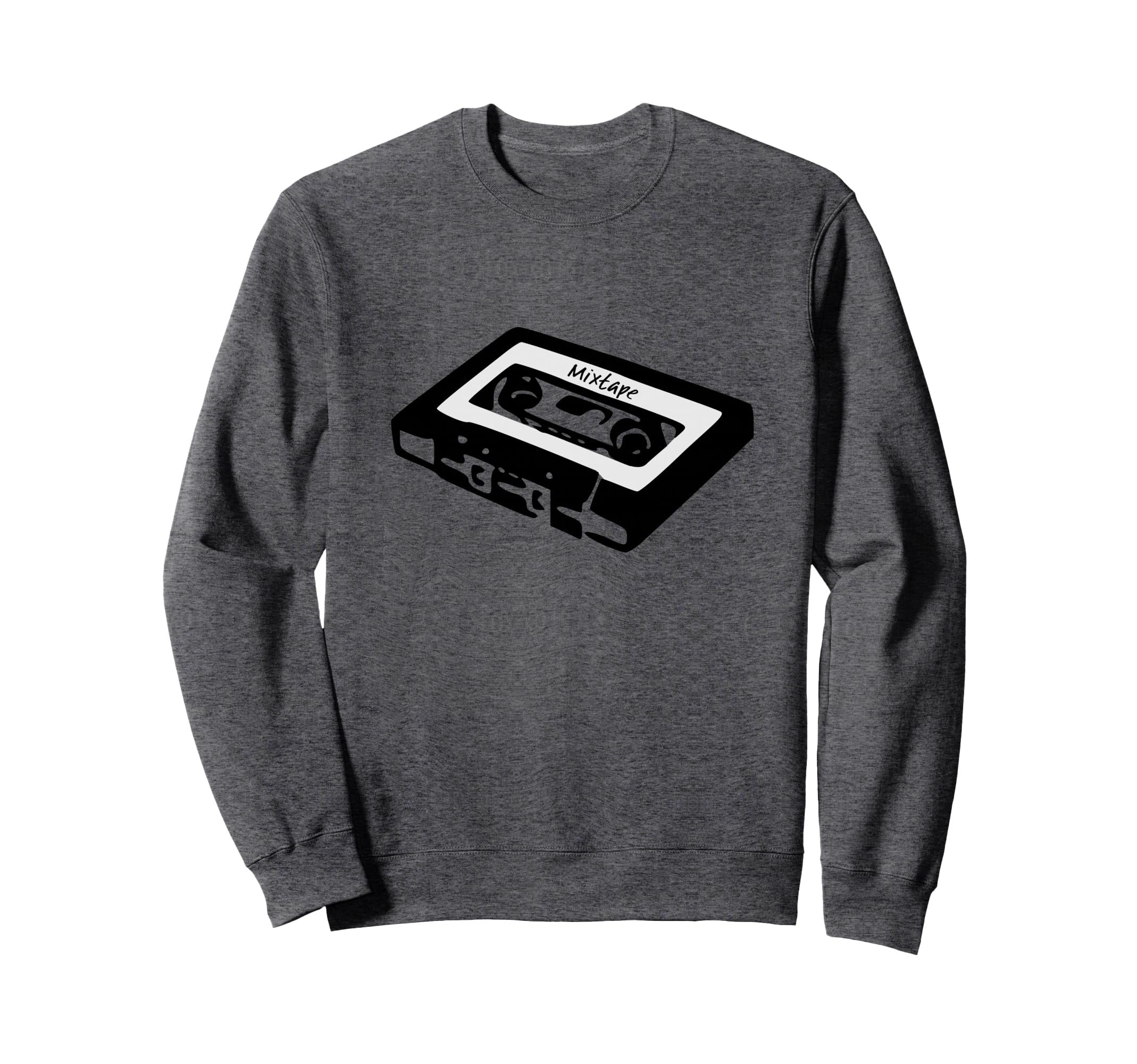 Old School Mixtape Art Funky Cassette Sweatshirt - Novelty Apparel Unisex - T-Shirt, Sweatshirt, Hoodie