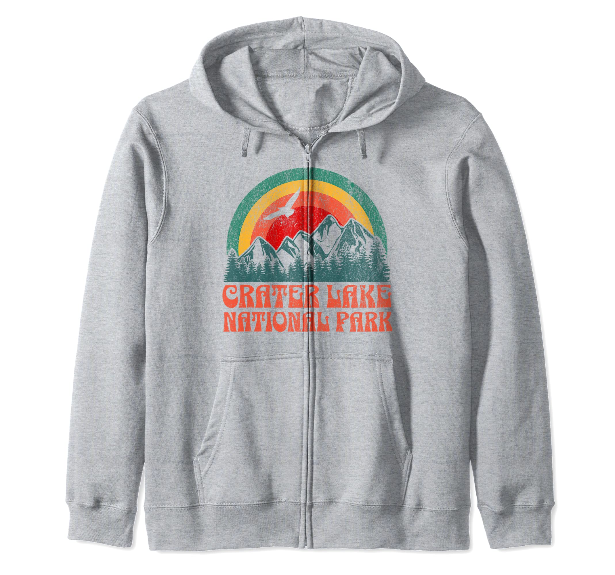 Crater Lake National Park Oregon Sweatshirt - Trendy Graphic for Adults - T-Shirt, Sweatshirt, Hoodie