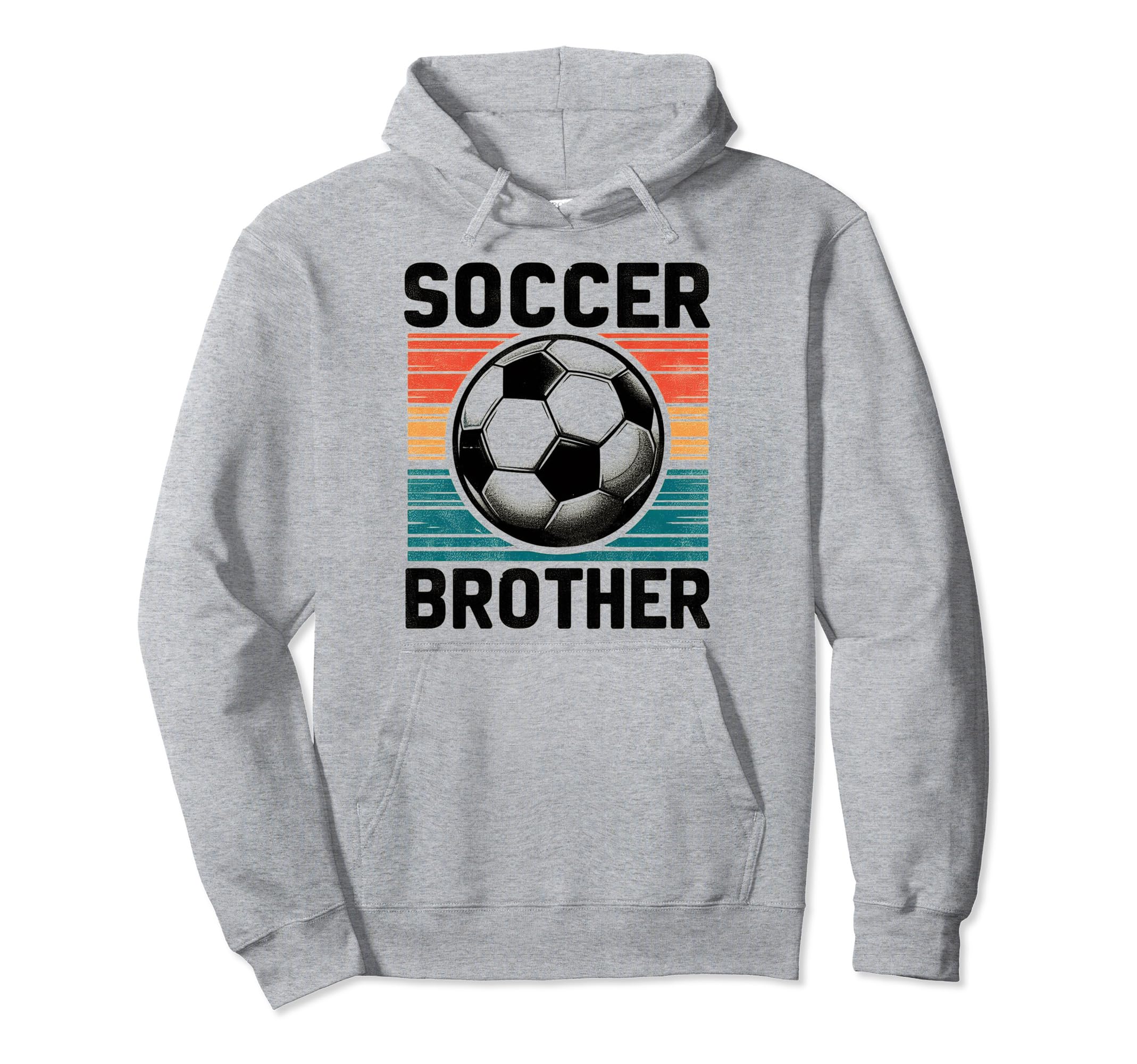 Soccer Brother Family Matching Team Hoodie - Fun Novelty Design Unisex - T-Shirt, Sweatshirt, Hoodie
