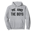 Me And Hoodie - Streetwear Style for Adults - T-Shirt, Sweatshirt, Hoodie