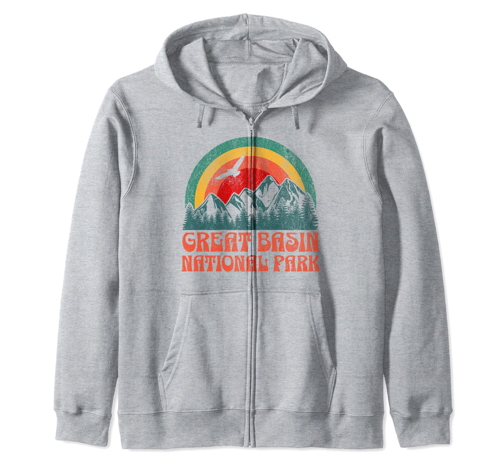 Great Basin National Park Nevada Sweatshirt - Aesthetic Graphic for Adults - T-Shirt, Sweatshirt, Hoodie