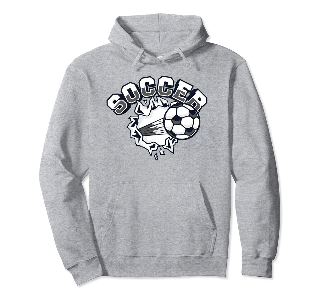 Soccer Futbol Fu Ball Goal Keeper Trainer Hoodie - Graphic Print Unisex - T-Shirt, Sweatshirt, Hoodie
