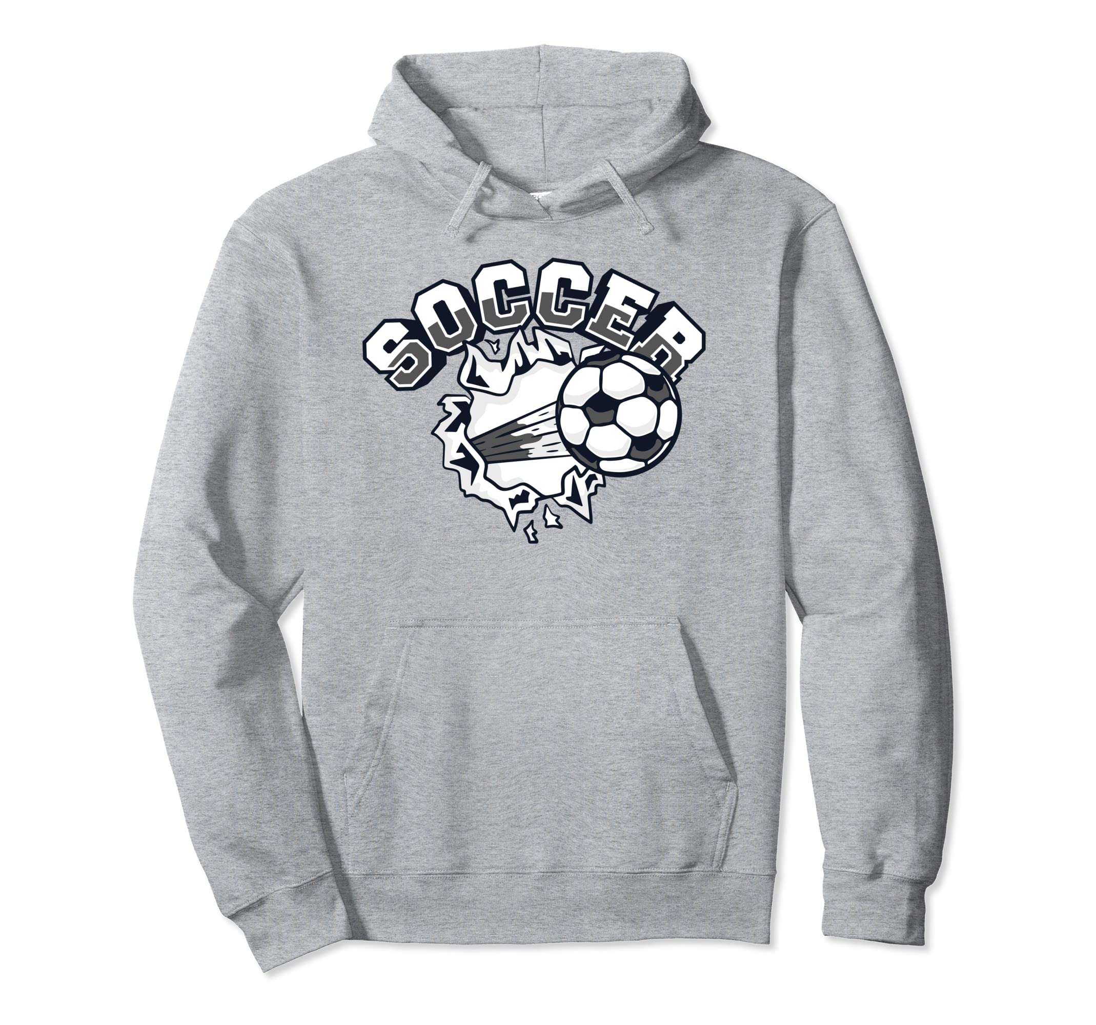 Soccer Futbol Fu Ball Goal Keeper Trainer Hoodie - Graphic Print Unisex - T-Shirt, Sweatshirt, Hoodie
