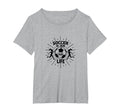 Soccer Is Our Life Soccer Sister T-Shirt - Aesthetic Graphic for Adults - T-Shirt, Sweatshirt, Hoodie