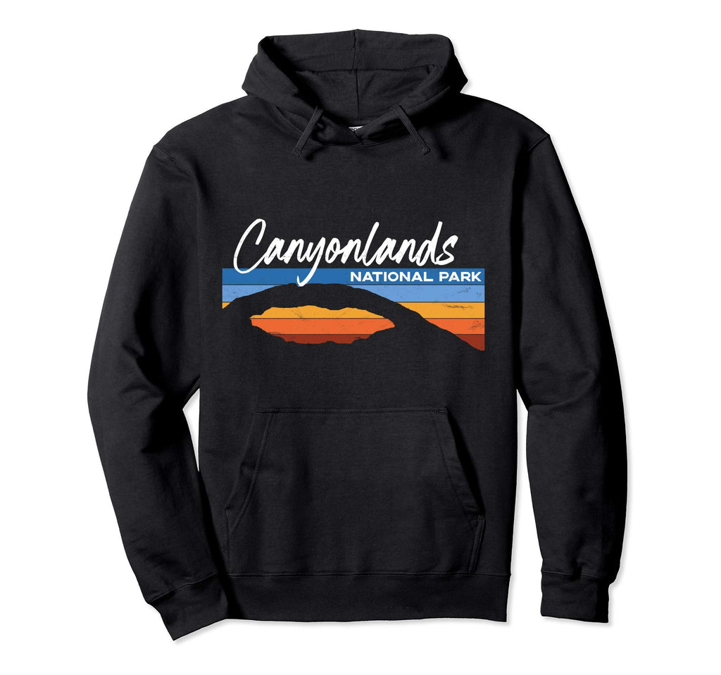Canyonlands National Park Moab Utah Hoodie - Unique Graphic for Adults - T-Shirt, Sweatshirt, Hoodie