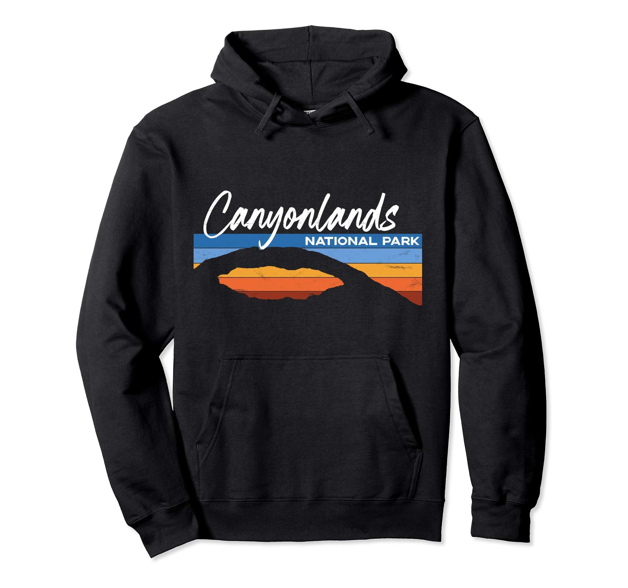 Canyonlands National Park Moab Utah Hoodie - Unique Graphic for Adults - T-Shirt, Sweatshirt, Hoodie