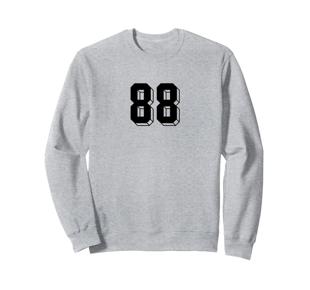 Number 88 80S 90S Soccer Team Sweatshirt - Novelty Apparel Men Women - T-Shirt, Sweatshirt, Hoodie