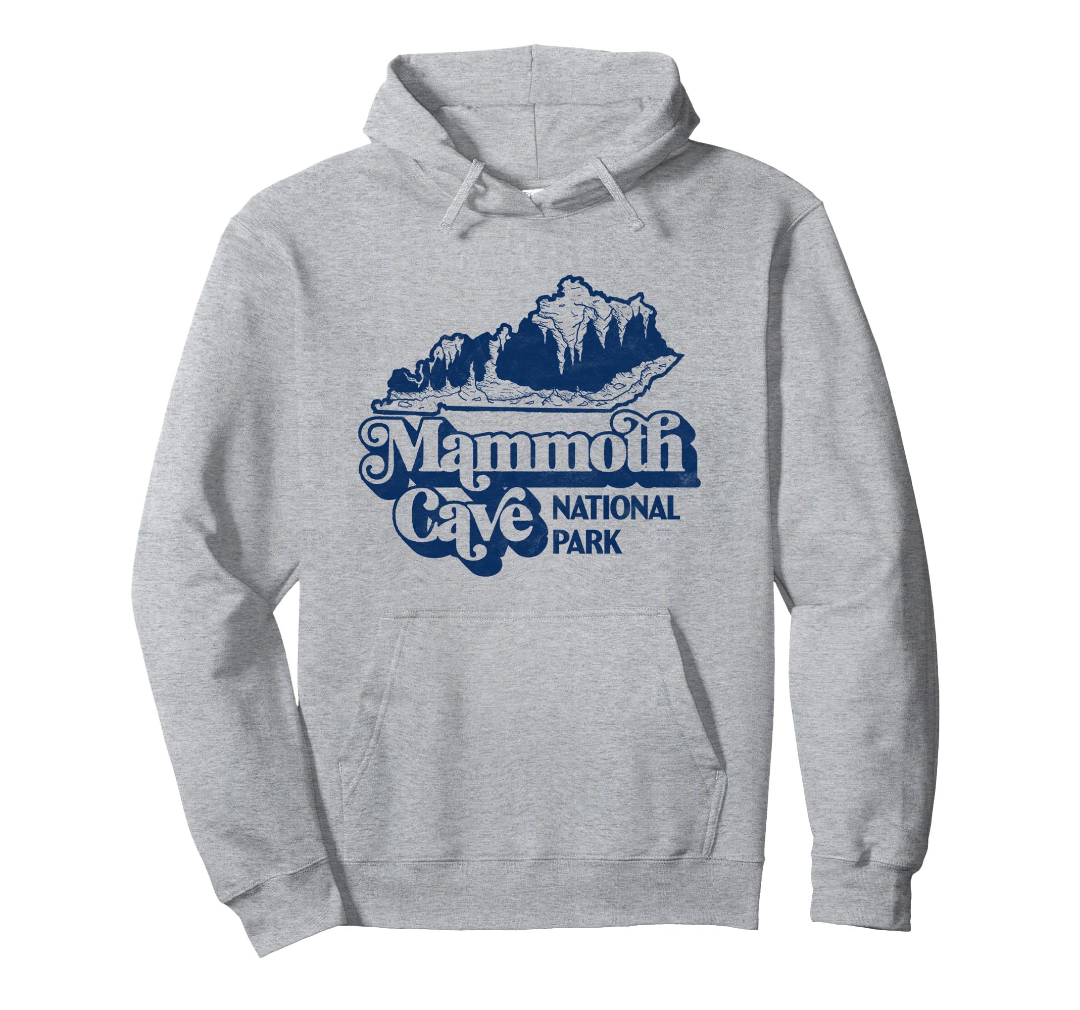 Mammoth Cave National Park Kentucky Cavern Hoodie - Custom Art Print Unisex - T-Shirt, Sweatshirt, Hoodie