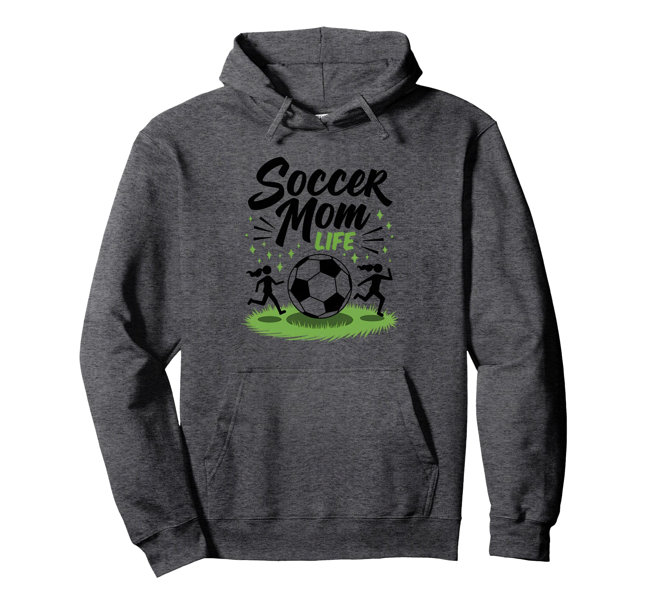 Soccer Mom Life Proud Parent Team Sweatshirt - Aesthetic Graphic Men Women - T-Shirt, Sweatshirt, Hoodie