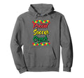 Proud Soccer Coach Black History Hoodie - Casual Everyday Wear for Adults - T-Shirt, Sweatshirt, Hoodie