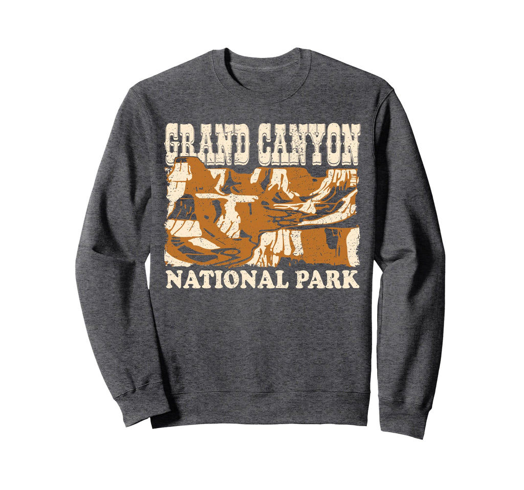 Grand Canyon National Park Distressed Sweatshirt - Graphic Print for Adults - T-Shirt, Sweatshirt, Hoodie