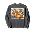 Grand Canyon National Park Distressed Sweatshirt - Graphic Print for Adults - T-Shirt, Sweatshirt, Hoodie