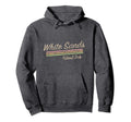 White Sands National Park Hoodie - Fun Novelty Design Unisex - T-Shirt, Sweatshirt, Hoodie