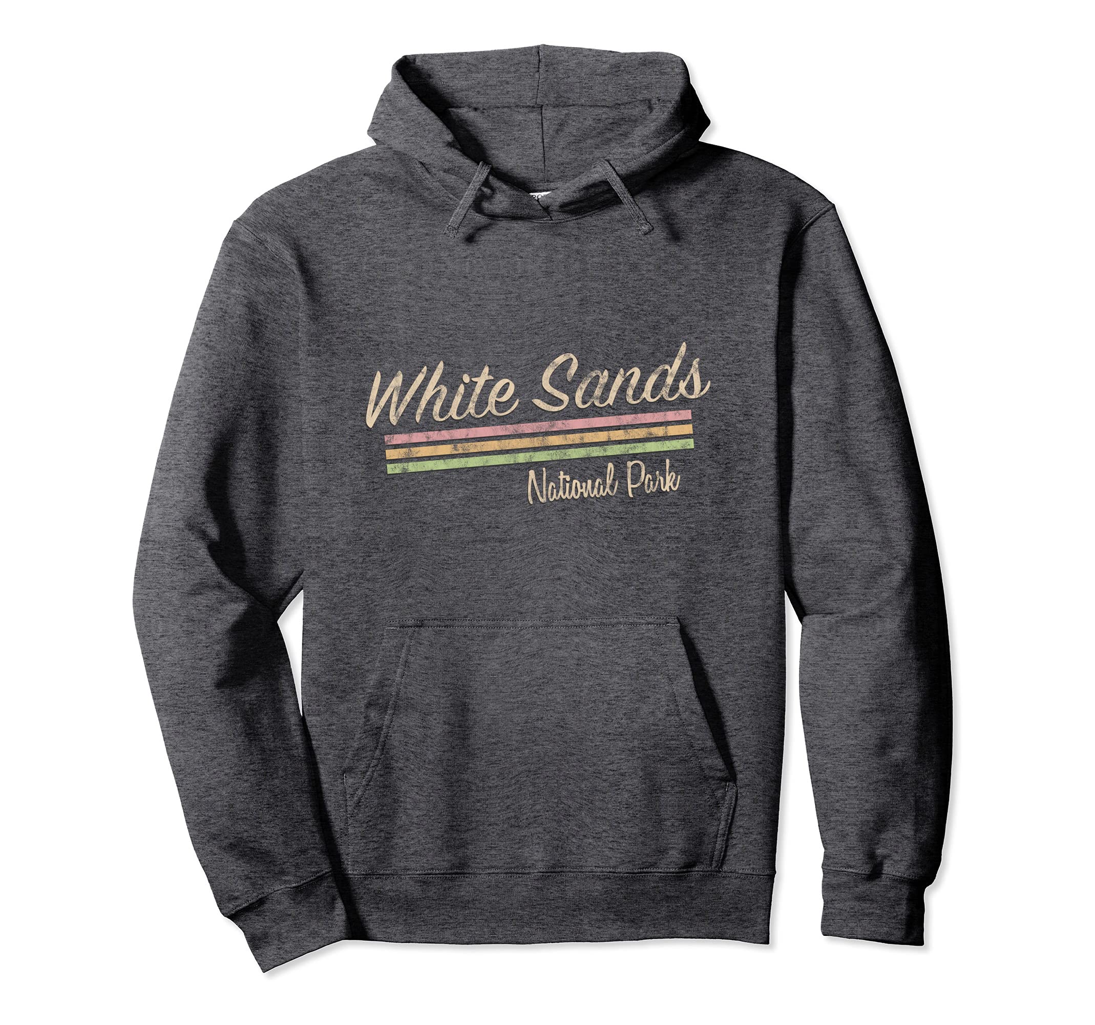 White Sands National Park Hoodie - Fun Novelty Design Unisex - T-Shirt, Sweatshirt, Hoodie
