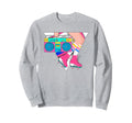 Roller Skating 80S Roller Skates Sweatshirt - Fun Novelty Design Men Women - T-Shirt, Sweatshirt, Hoodie