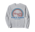 White Sands National Park Outdoor Sweatshirt - Minimalist Print for Adults - T-Shirt, Sweatshirt, Hoodie
