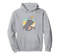 Kawaii Football Soccer Player Funny Hoodie - Graphic Print Unisex - T-Shirt, Sweatshirt, Hoodie
