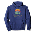 Yosemite National Park Half Dome Hoodie - Minimalist Print for Adults - T-Shirt, Sweatshirt, Hoodie