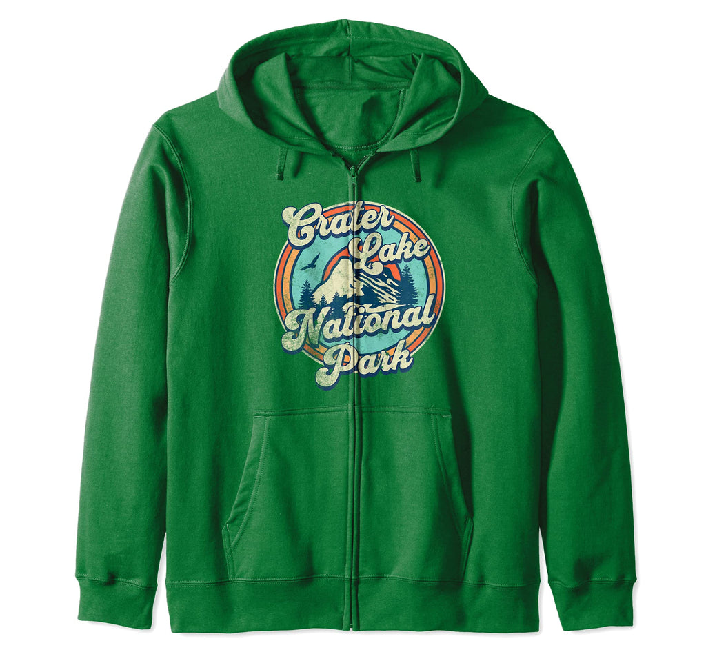 Crater Lake National Park Oregon Usa Sweatshirt - Aesthetic Graphic Unisex - T-Shirt, Sweatshirt, Hoodie