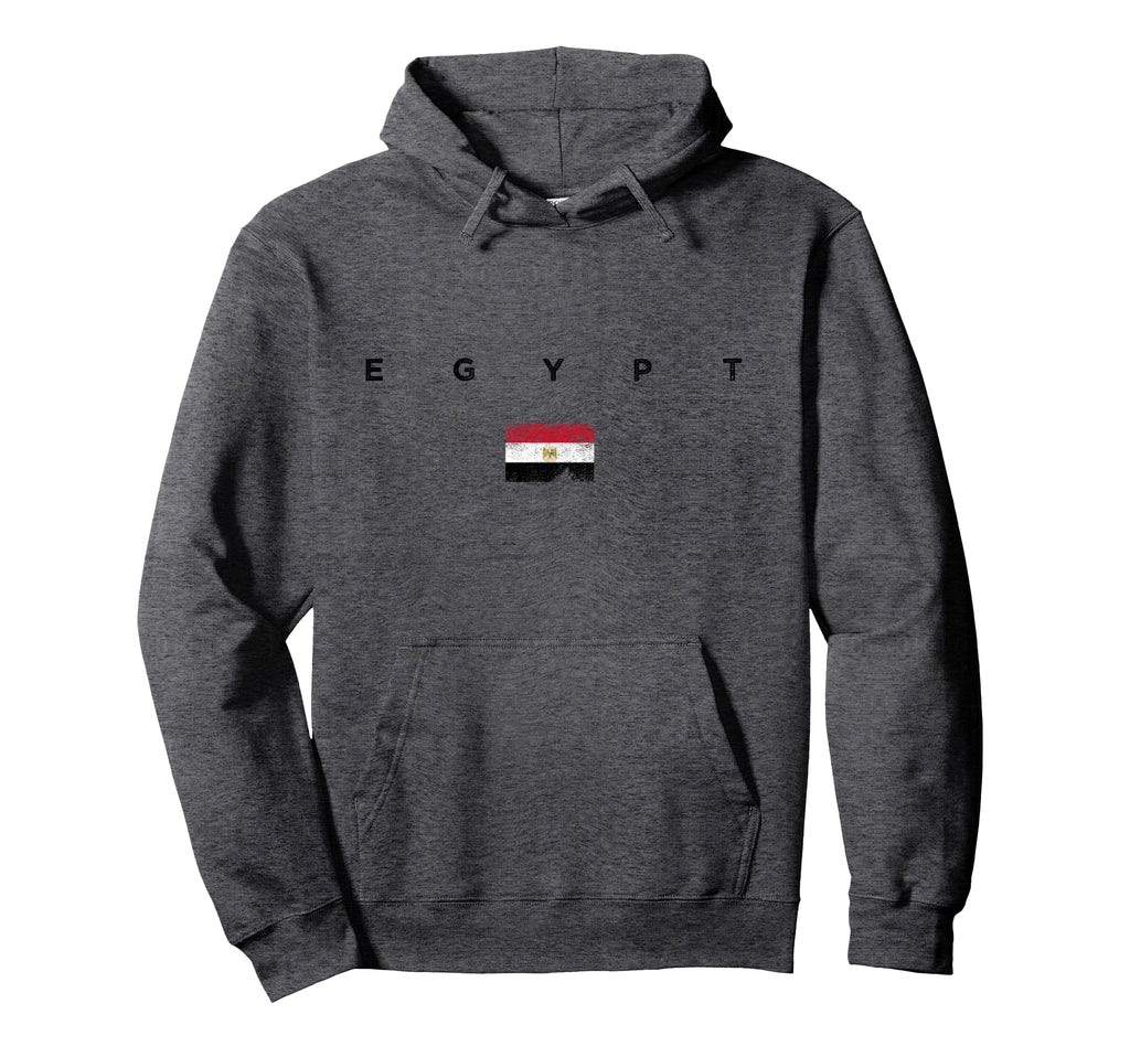Egypt Flag Pride Soccer Football Fans Hoodie - Aesthetic Graphic Men Women - T-Shirt, Sweatshirt, Hoodie