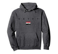 Egypt Flag Pride Soccer Football Fans Hoodie - Aesthetic Graphic Men Women - T-Shirt, Sweatshirt, Hoodie