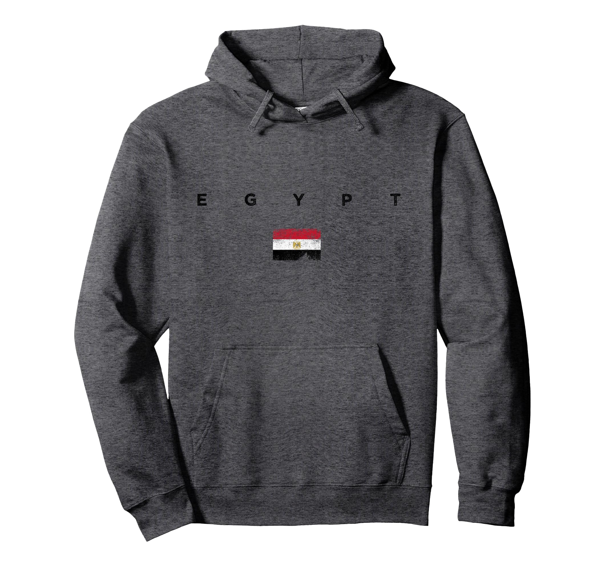 Egypt Flag Pride Soccer Football Fans Hoodie - Aesthetic Graphic Men Women - T-Shirt, Sweatshirt, Hoodie