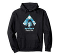 Arches National Park Artistic Hoodie - Graphic Print Unisex - T-Shirt, Sweatshirt, Hoodie