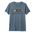 Soccer Grandson Leopard Family T-Shirt - Aesthetic Graphic for Adults - T-Shirt, Sweatshirt, Hoodie
