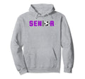 Senior 2025 High School College Hoodie - Fun Novelty Design for Adults - T-Shirt, Sweatshirt, Hoodie