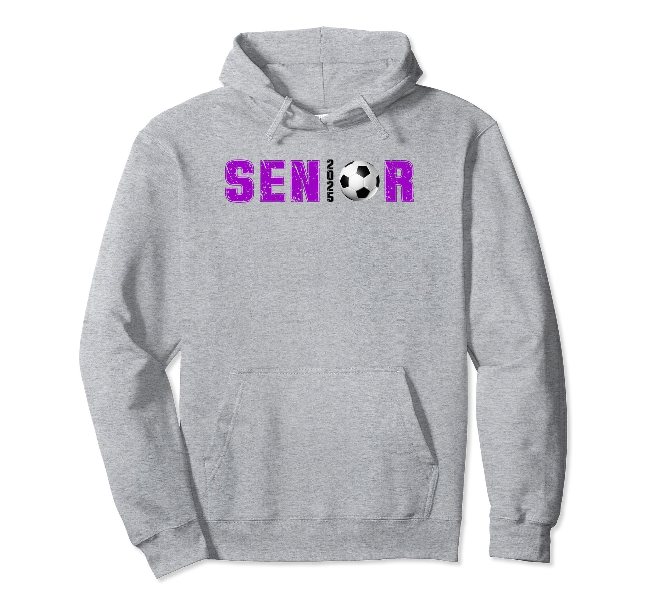 Senior 2025 High School College Hoodie - Fun Novelty Design for Adults - T-Shirt, Sweatshirt, Hoodie