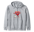 Soccer Heart Gift Sweatshirt - Streetwear Style Unisex - T-Shirt, Sweatshirt, Hoodie