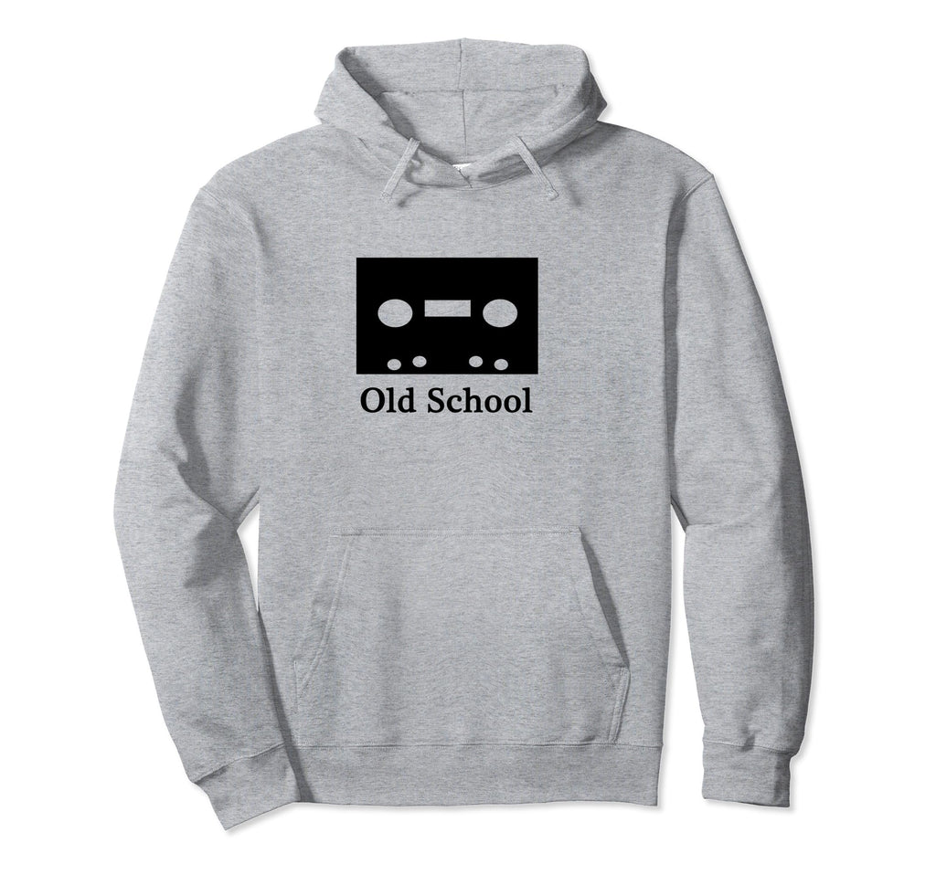 Old School Cassette Tape Hoodie - Streetwear Style Unisex - T-Shirt, Sweatshirt, Hoodie