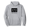 Old School Cassette Tape Hoodie - Streetwear Style Unisex - T-Shirt, Sweatshirt, Hoodie