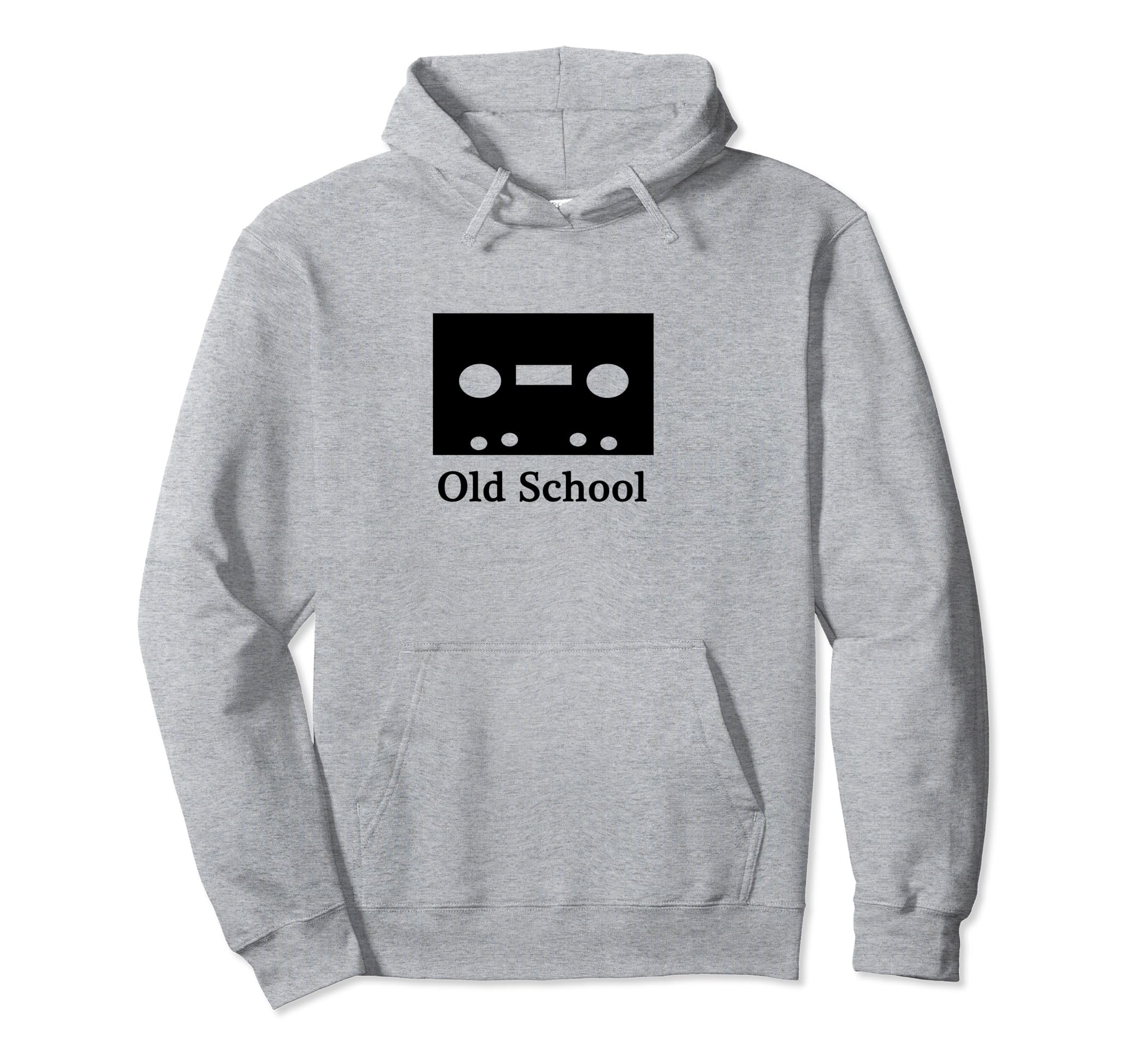 Old School Cassette Tape Hoodie - Streetwear Style Unisex - T-Shirt, Sweatshirt, Hoodie