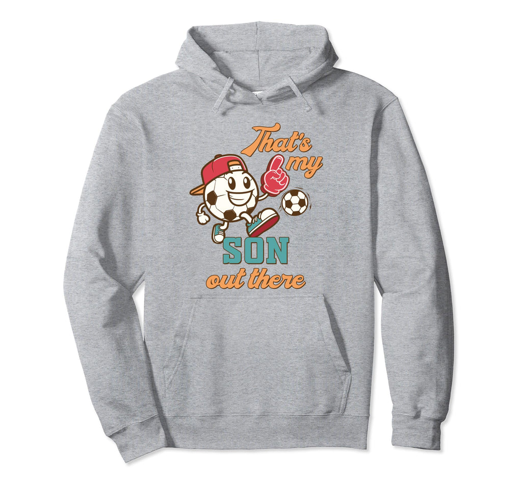 Soccer Mom Soccer Mama Game Day Thats My Hoodie - Graphic Print for Adults - T-Shirt, Sweatshirt, Hoodie