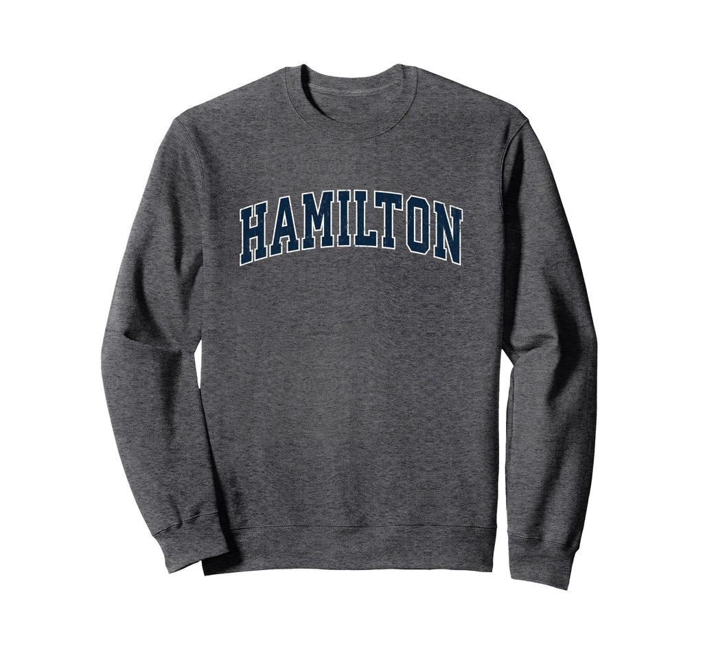 Hamilton Ohio Oh Sports Navy Sweatshirt - Novelty Apparel Men Women - T-Shirt, Sweatshirt, Hoodie