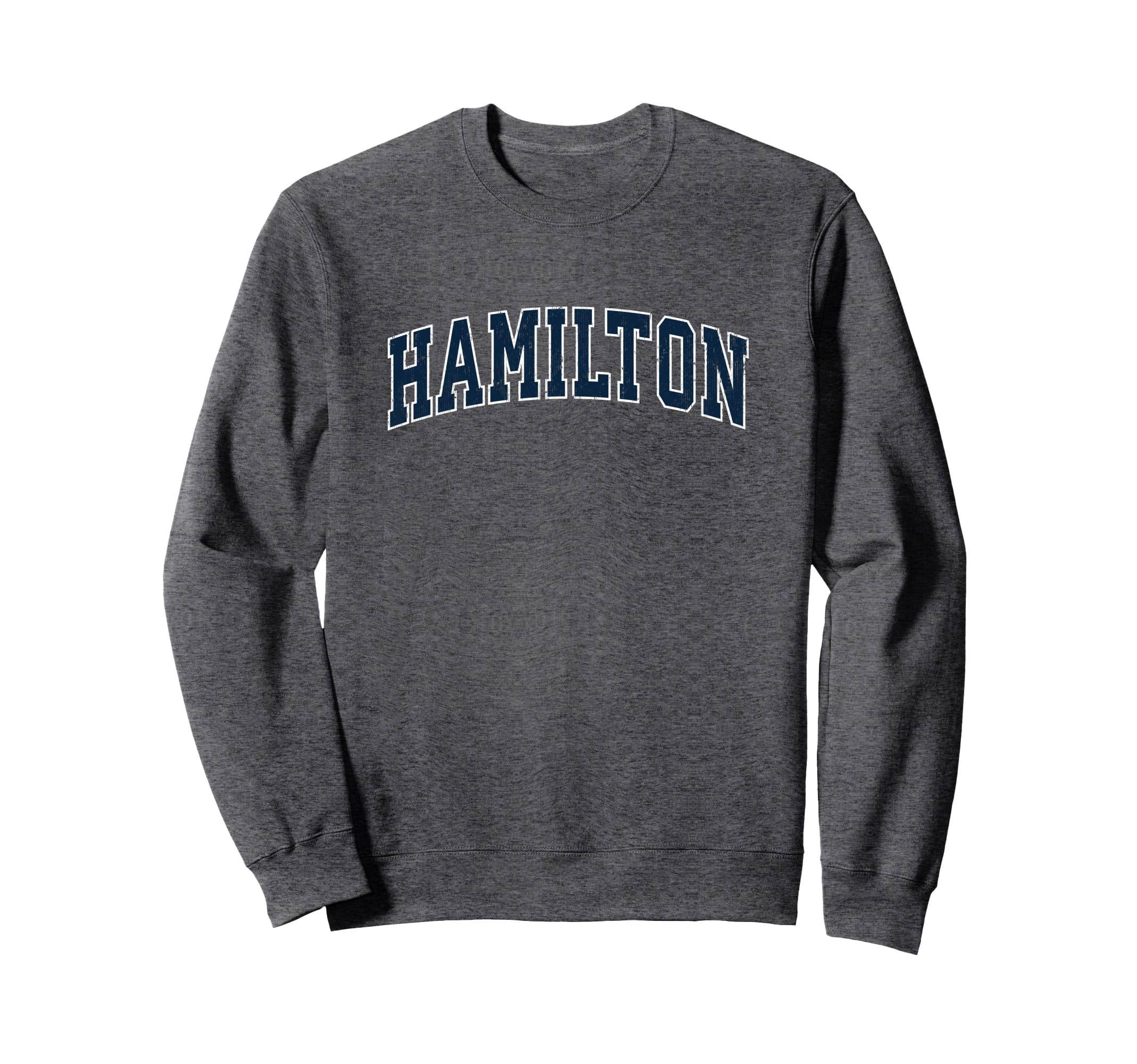 Hamilton Ohio Oh Sports Navy Sweatshirt - Novelty Apparel Men Women - T-Shirt, Sweatshirt, Hoodie