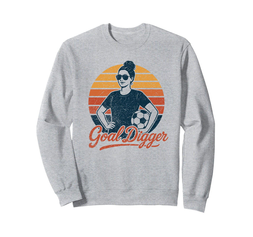 Soccer Mom Novelty Tees Tops Outfit T-Shirt - Unique Graphic Unisex - T-Shirt, Sweatshirt, Hoodie