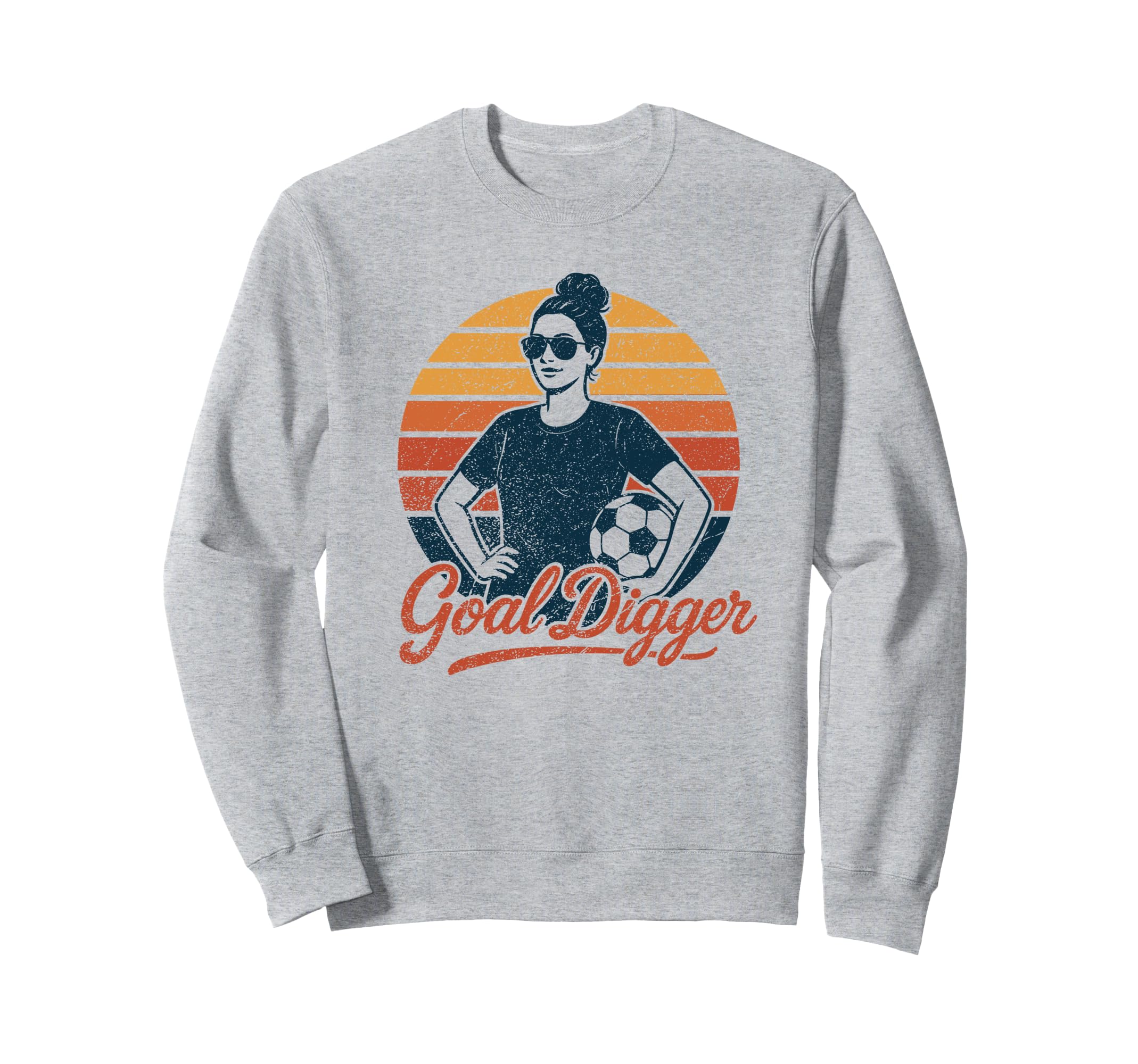Soccer Mom Novelty Tees Tops Outfit T-Shirt - Unique Graphic Unisex - T-Shirt, Sweatshirt, Hoodie